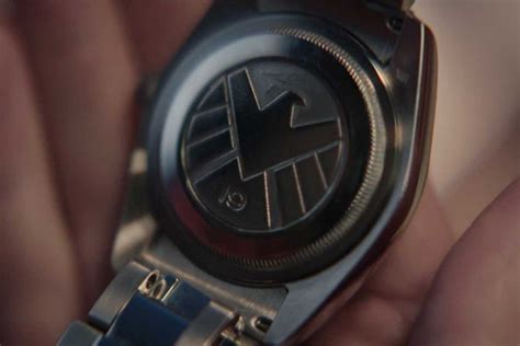 hawkeye shield rolex|hawkeye death.